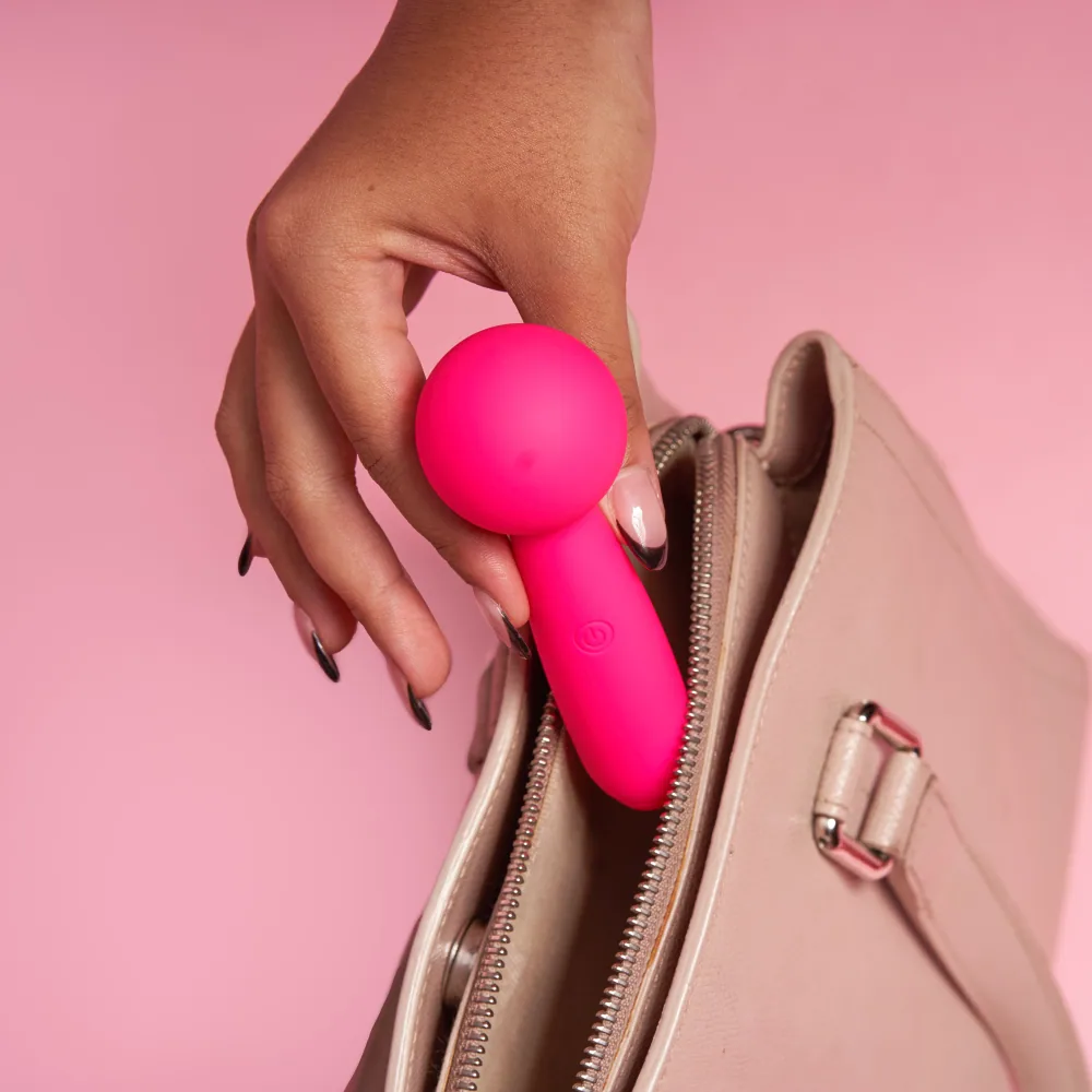 Lolly Mini Wand Vibrator — colors